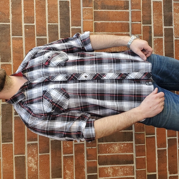 MX Republic Other - Men's MX Republic Button Down - Large